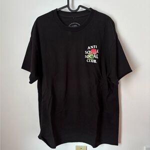 ASSC Anti Social Social Club black Roses t